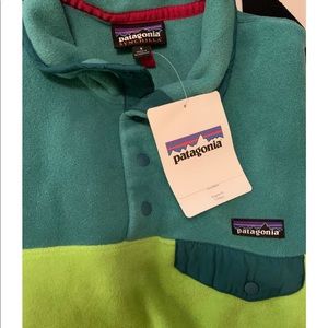 Patagonia Synchilla Pull Over- Brand New
